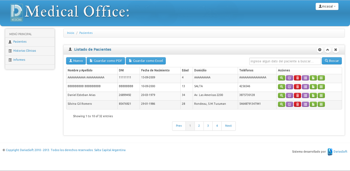 Medical Office - Gestión de Consultorios Médicos